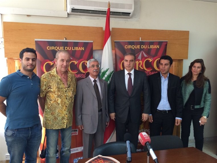Cirque Du Liban Press Conference